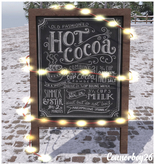 10. WOON. - Polar Holiday Express - Daily Brew Sign