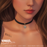 TETRA - Elizabeth Velvet Choker (Fatpack)