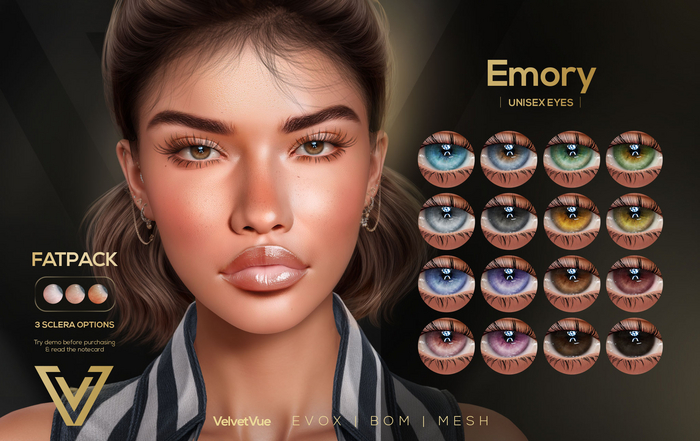[ VelvetVue ] Emory Eyes :: Fatpack