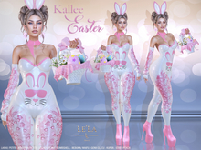 {Le'La} Kallee Easter Pink ♥Promo♥