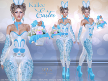 {Le'La} Kallee Easter Blue ♥Promo♥