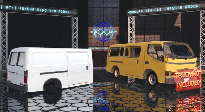 [:AT:] Van Addon for Fukuda Dino