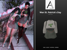 [ALF] Wan Dress Light - St. Patrick's Day