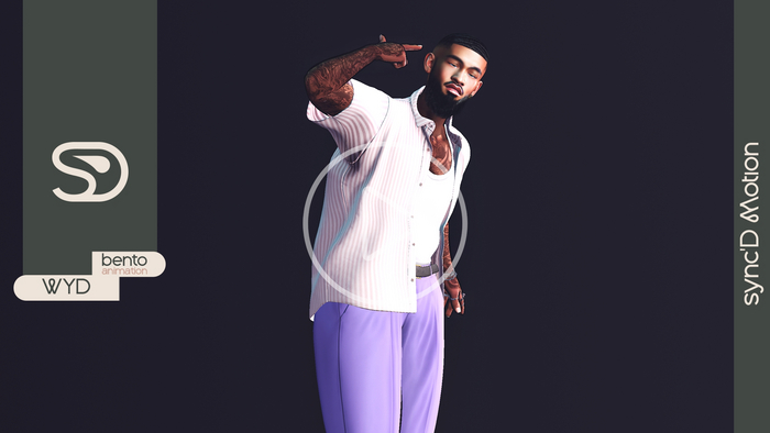 sync'D Motion - WYD Pack (bento)