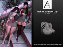 [ALF] Wan Sneakers Light - St. Patrick's Day