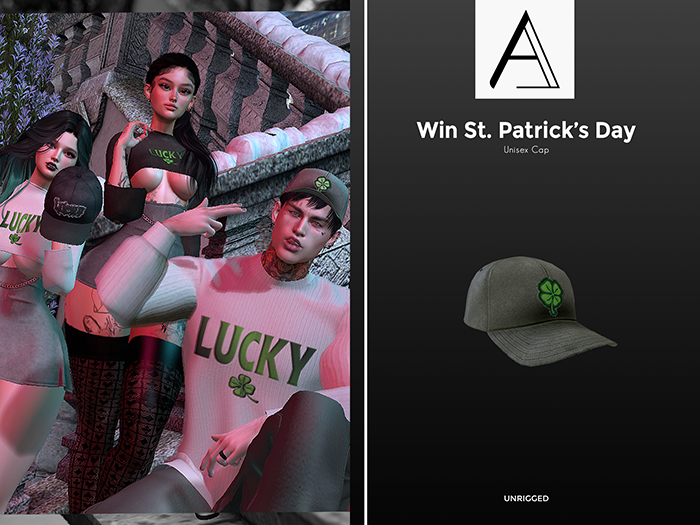 [ALF] Win Clover Cap - St. Patrick's Day