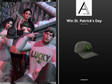 [ALF] Win Clover Cap - St. Patrick's Day