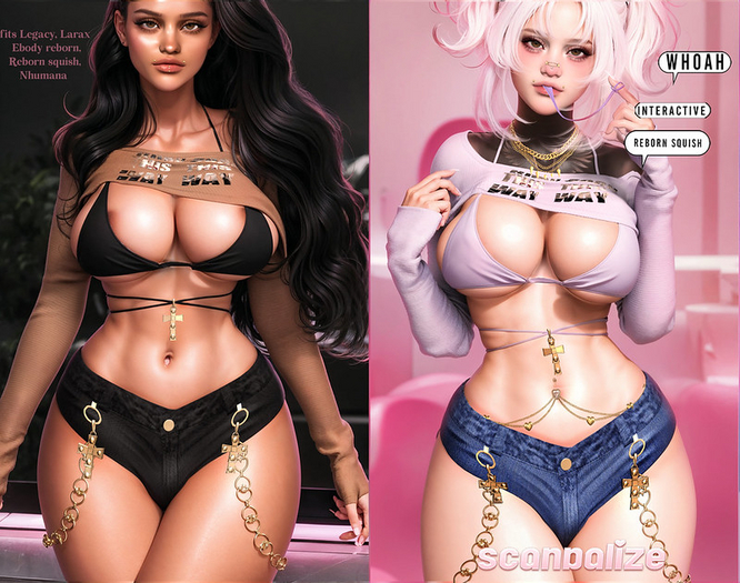 SCANDALIZE IDEX SET FATPACK
