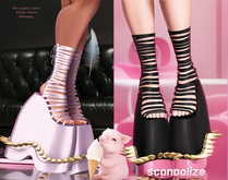 SCANDALIZE IDEX HEELS FATPACK