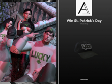 [ALF] Win Lucky Cap - St. Patrick's Day