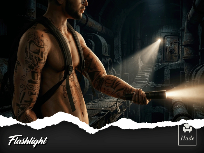 Hade - Flashlight (Wearable)