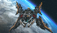 Sci-Fi Fighter Plane - Ravager