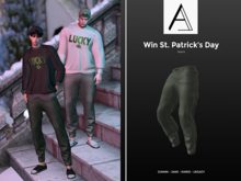 [ALF] Win Jeans Light - St. Patrick's Day