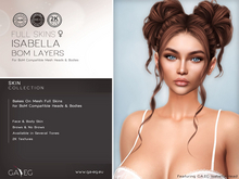 NEW !!! [GA.EG] Full Skins - Isabella - B8 - BOM [EVO X] 2K