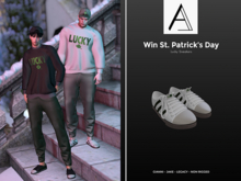 [ALF] Win Sneakers Light - St. Patrick's Day