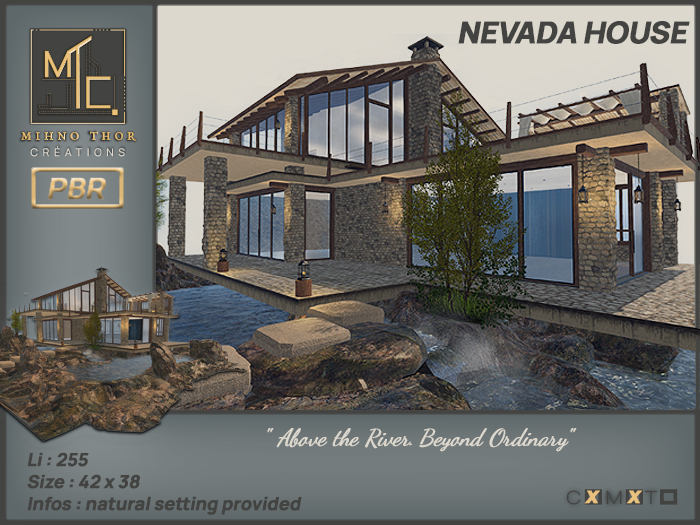 Maison Nevada PBR