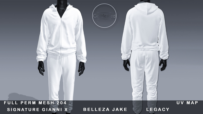 G.M FULL PERM MESH 204