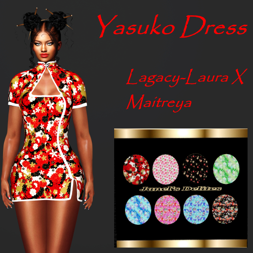 Yasuko Dress