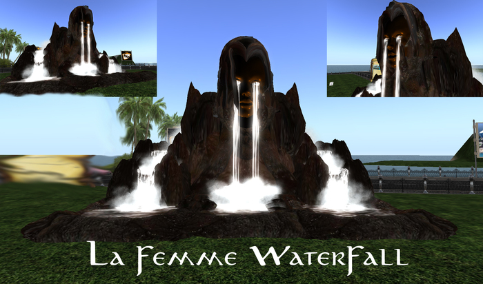 La Femme WaterFall (Boxed)