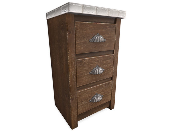Random Matter - Cottage Kitchen - Drawers [Oak]