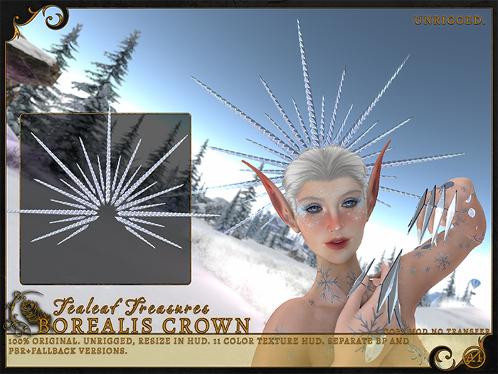 Tealeaf Treasures - Borealis Crown