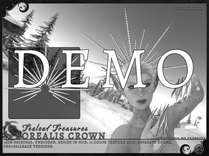 Tealeaf Treasures - Borealis Crown DEMO