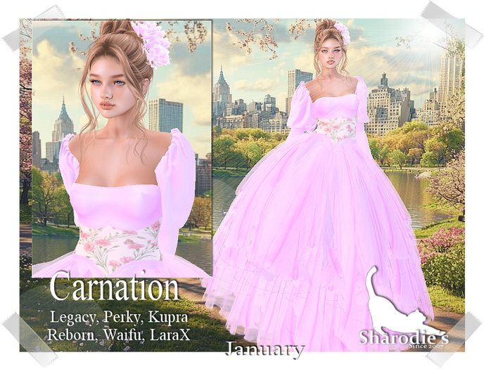 ~*~Sharodie's Design~*~Carnation  - add me
