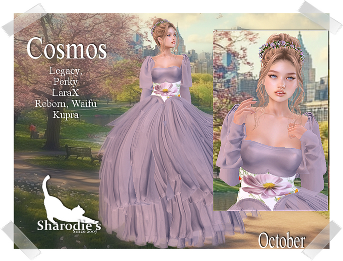 ~*~Sharodie's Design~*~Cosmos  - add me