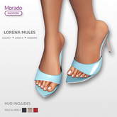Morado - shoes Lorena sky