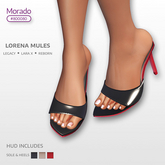 Morado - shoes Lorena black