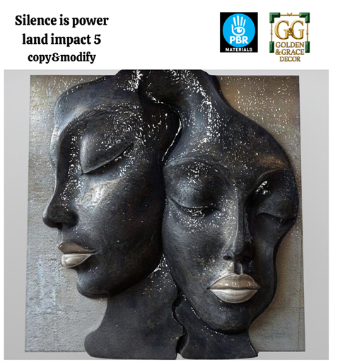 Silence is power