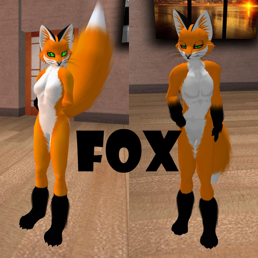 Fox mod for uchicat