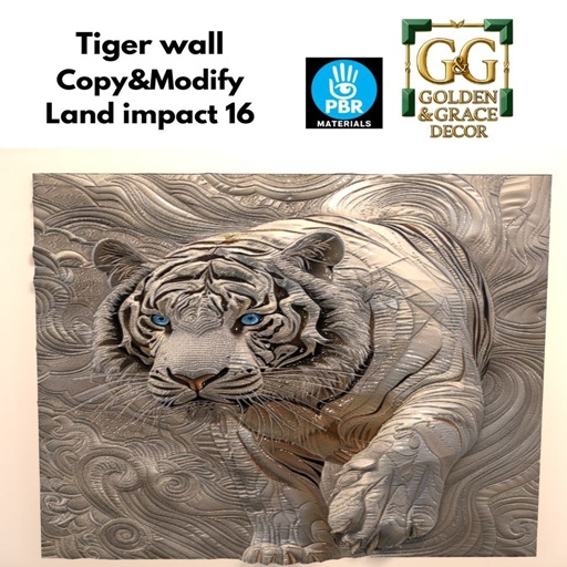 Tiger Wall