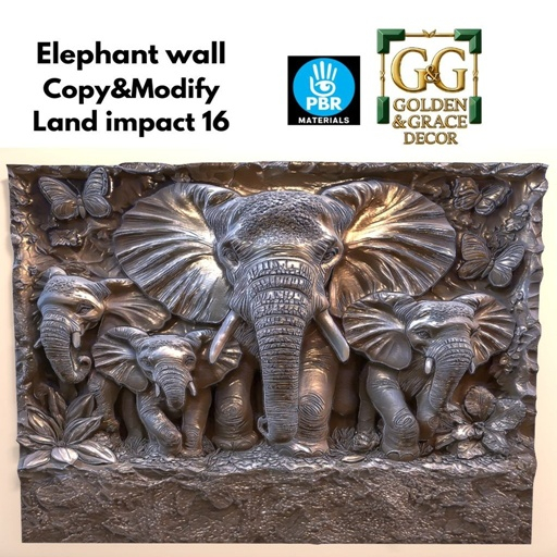 Elephant Wall