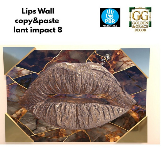 Lips Wall