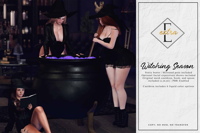 -Extra- Witching Season Pose