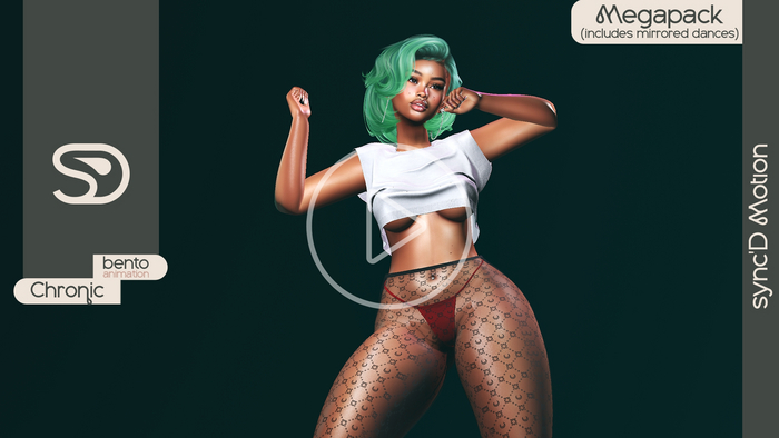 sync'D Motion - Chronic Megapack (bento)