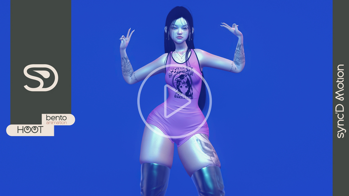 sync'D Motion - Hoot Pack (bento)