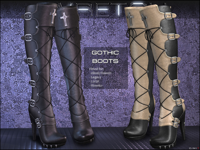 :: Wretch :: Gothic Boots Legacy