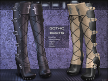 :: Wretch :: Gothic Boots Legacy