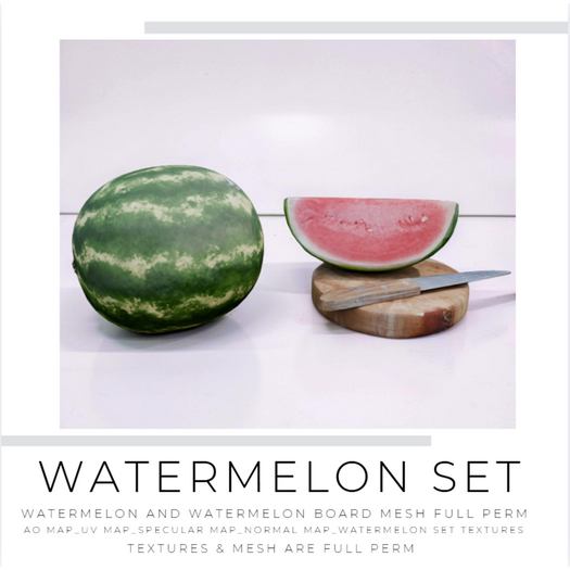 Watermelon Set
