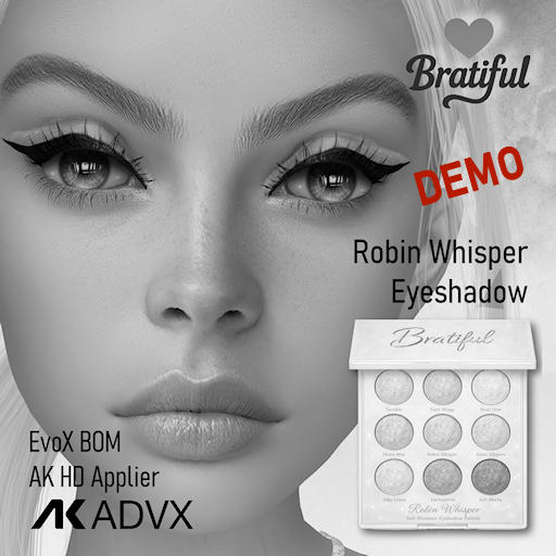 [Bratiful]  Robin Wisper Eyeshadow Set DEMO 