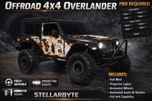 l SB l Overlander 4x4 Offroad Vehicle + RC Car Bundle