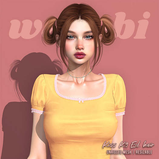 Wasabi // Kiss K9 Ed. Hair - Absolute Pack
