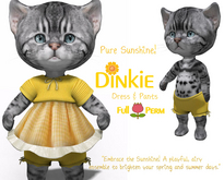 - Full Perm - Dinkie Dress Pants #1