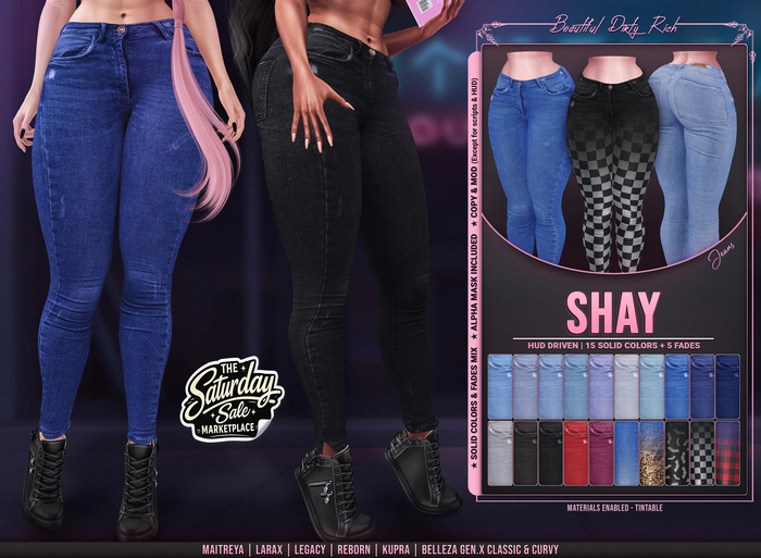 *B.D.R.* Shay -Jeans- | TSS MP