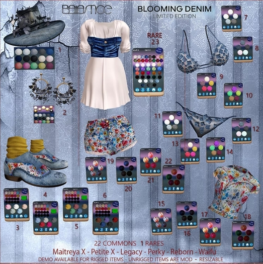Baiastice_Blooming Denim Set 1