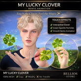 Bellios Store - my lucky clover