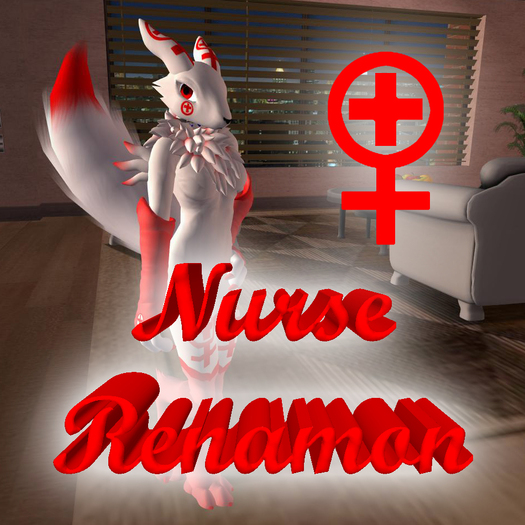 Nurse mod for KZK renamon