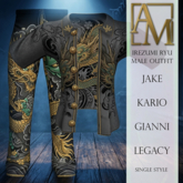 .: AlmaMiranda :. Irezumi Ryu Male Outfit